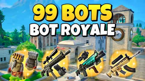 99 BOTS  BOT ROYALE ⭐️