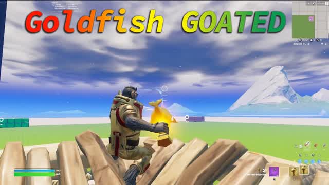 GOLDFISH GOATED!