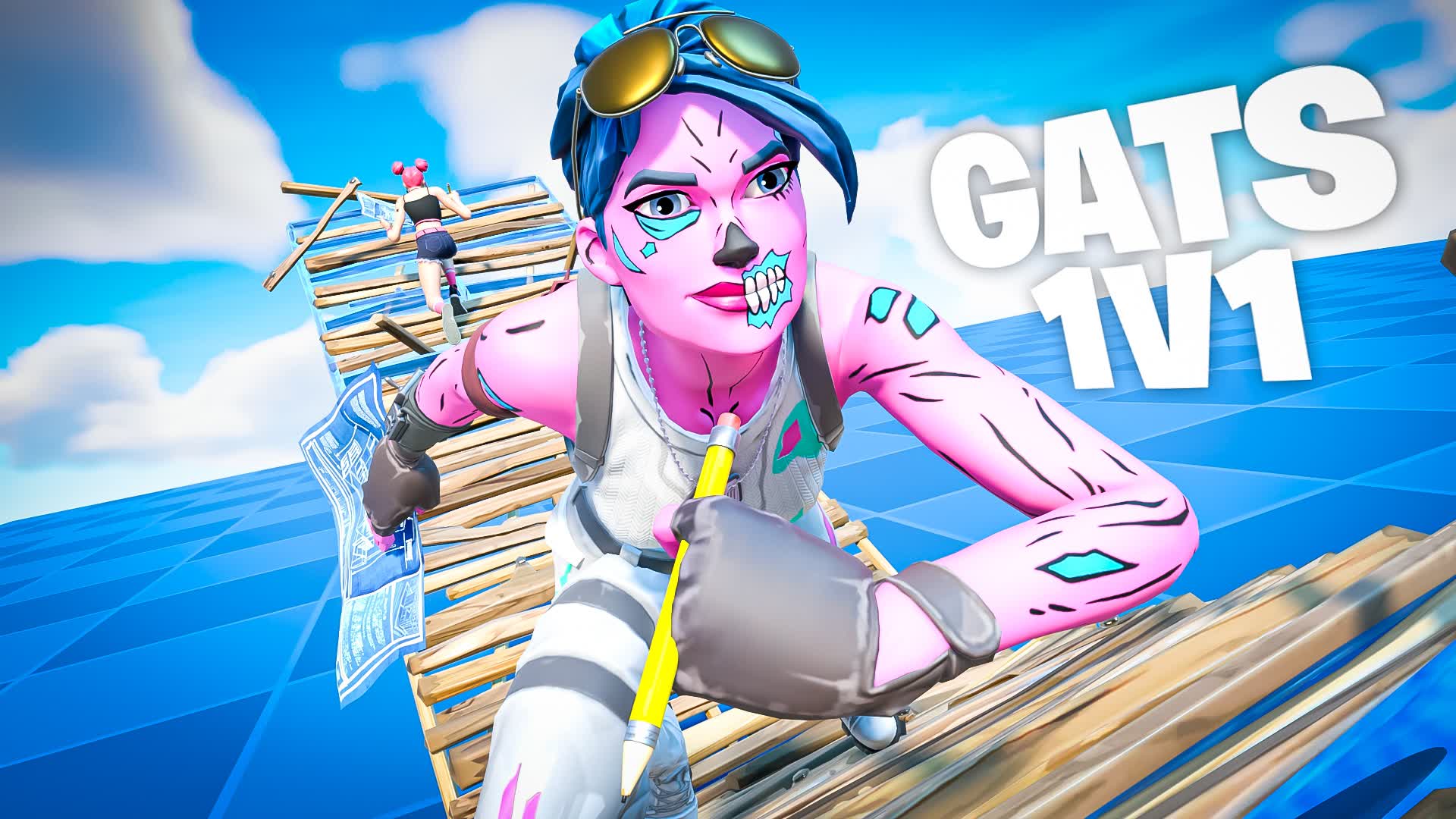 GATS 1V1 BUILD FIGHTS!