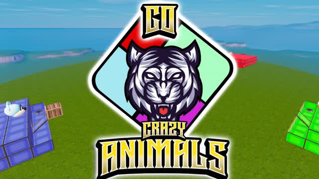 GO CRAZY ANIMALS 🔥 ZONE WARS 💥