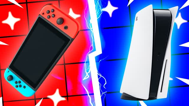 PRO PS5 VS SWITCH RED VS BLUE🔴🔵 GOOD