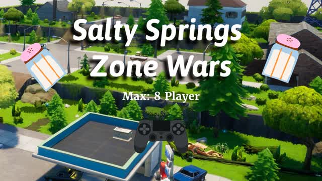 Salty Springs Zone Wars