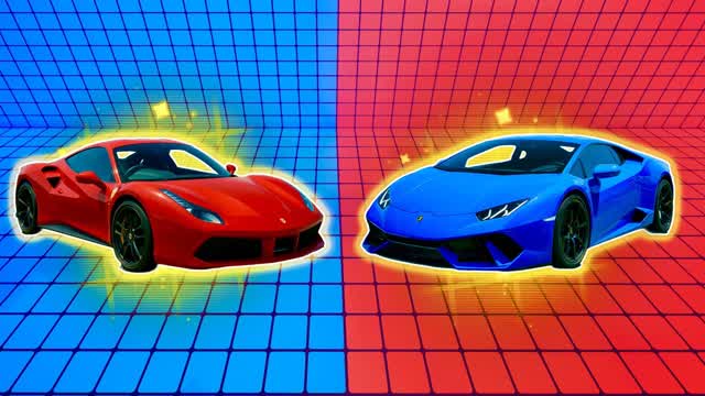 DRIVING RED VS BLUE 🔴🔵