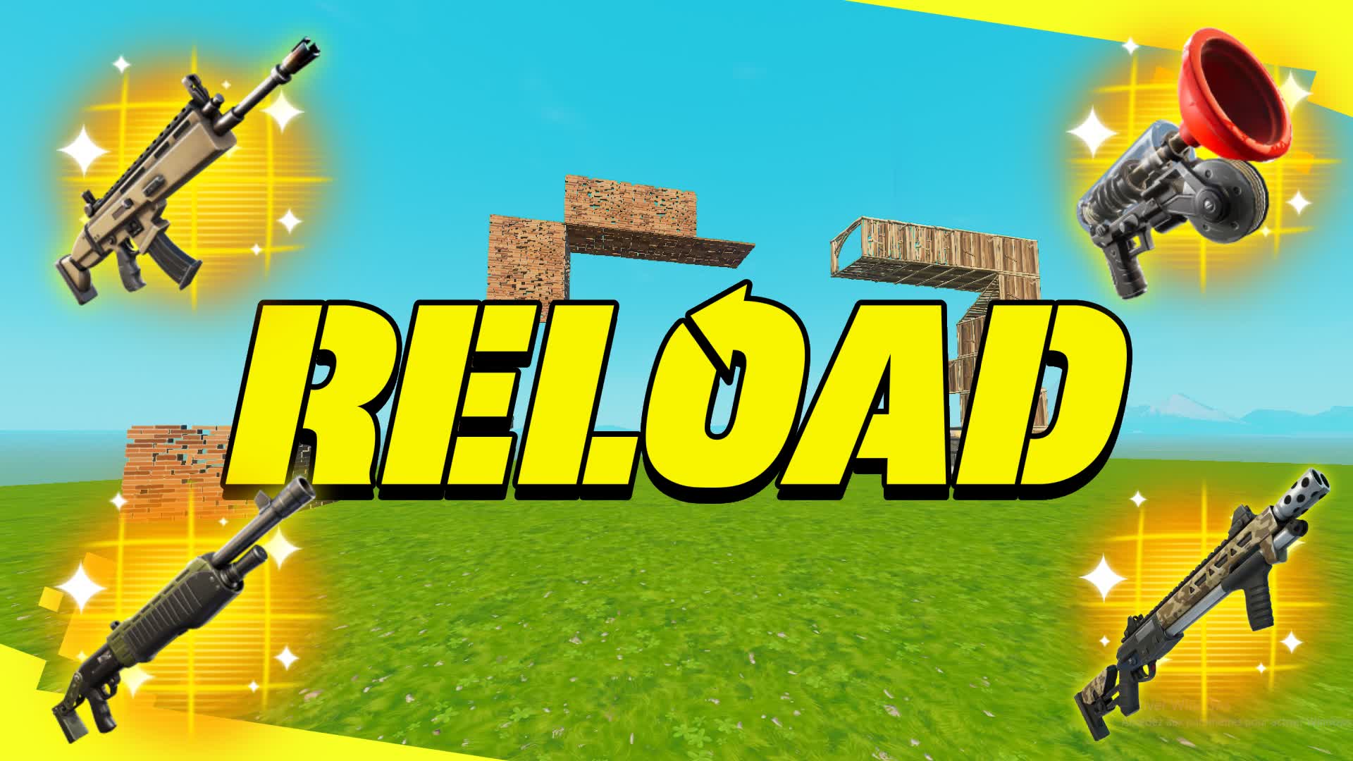 RELOAD SOLO CUP - زون البطولات 2355-8160-4326 by toti - Fortnite ...