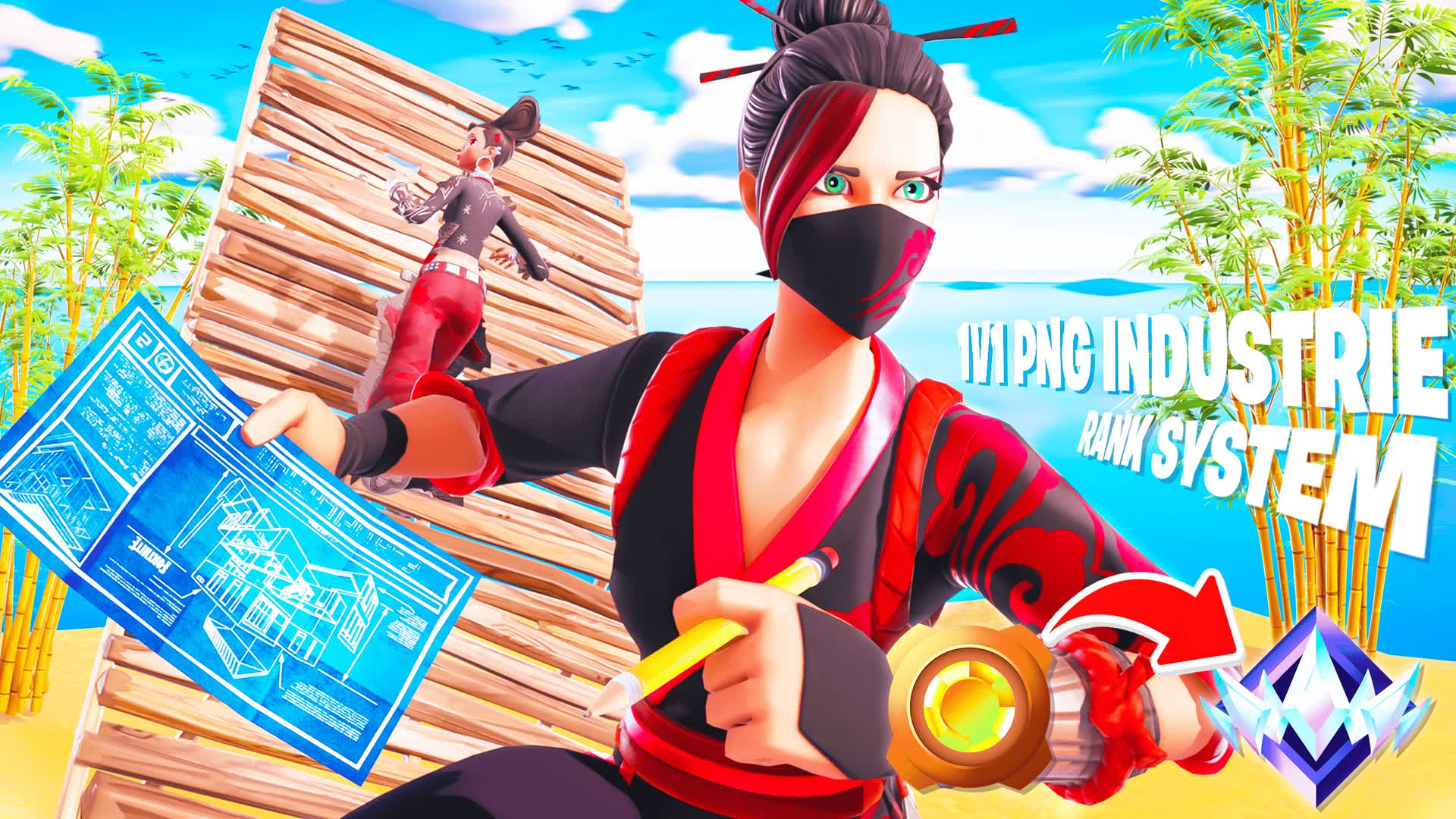 🏮​1V1 BUILD FIGHT🌴​[PNG INDUSTRIE]