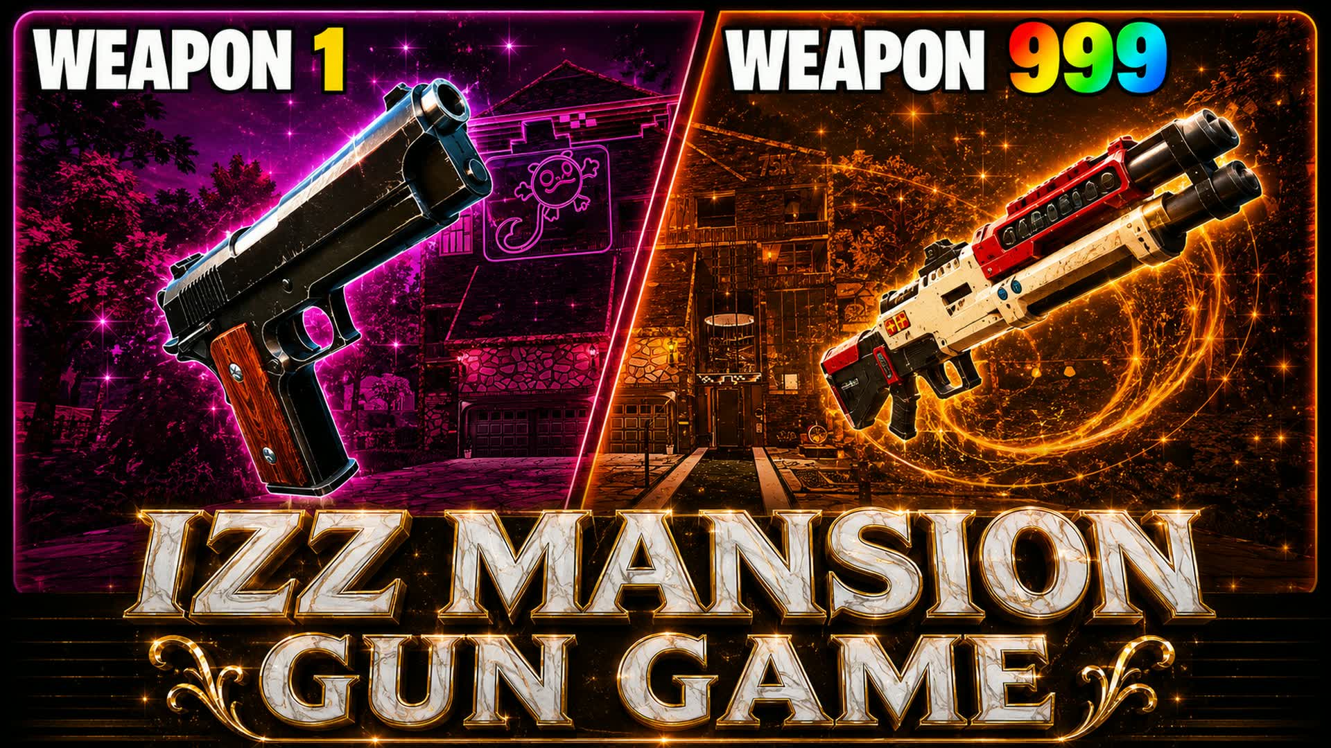 🏠IZZマンション(ガングゲーム)🔫