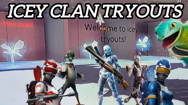 Clutch clan tryouts