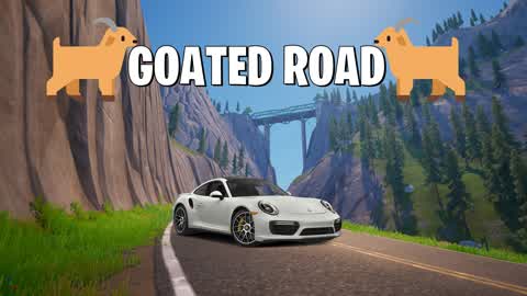 🐐GOATED ROAD🐐