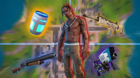 😈Tilted Quarters - Zone Wars😈