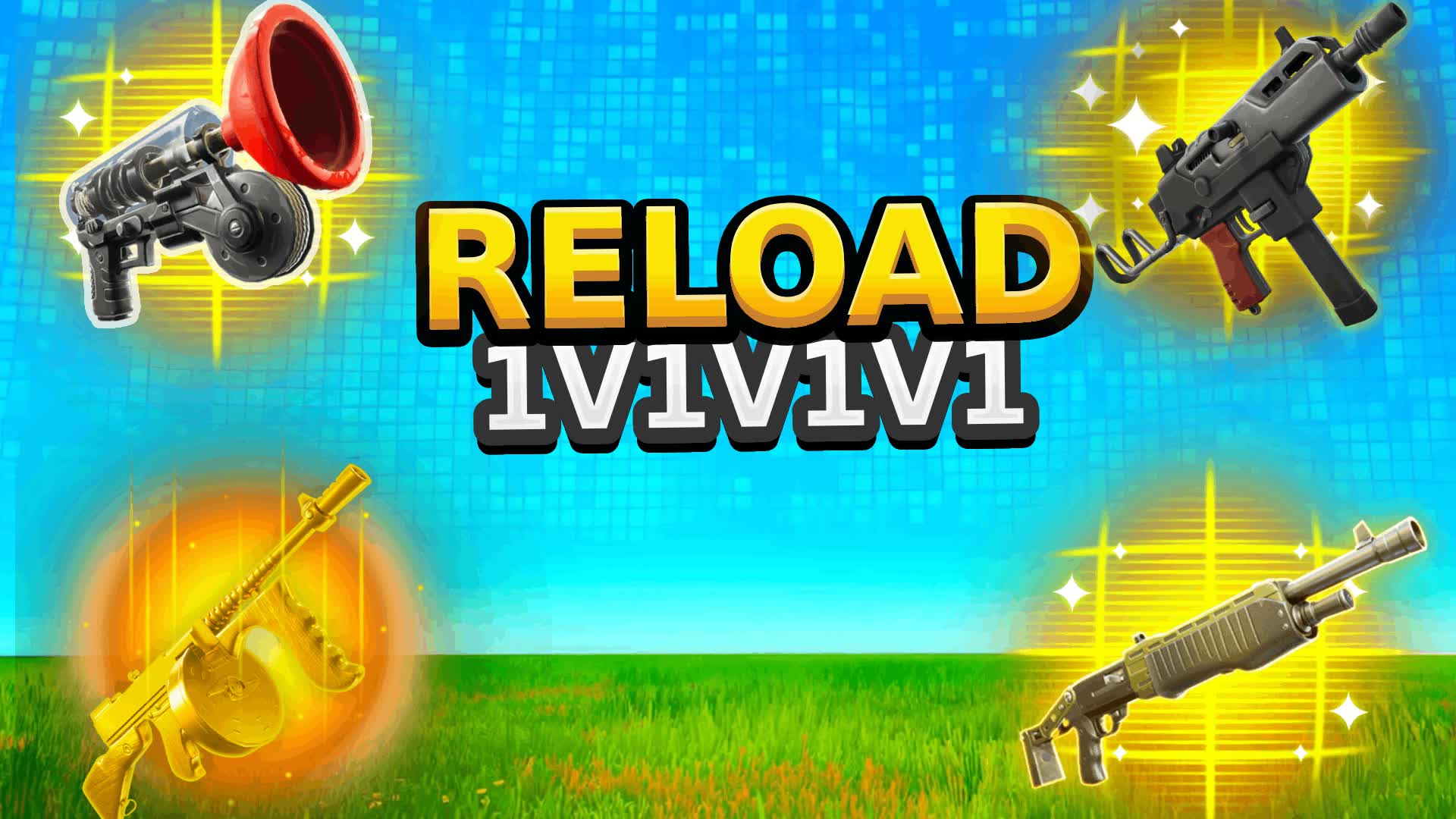 ⚡ 1v1v1v1v1 | FAST RELOAD ⚡