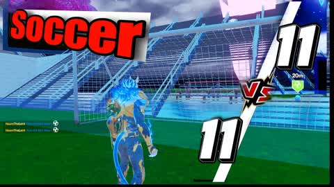 Foot Ball (Soccer) 11v11 - With Audios