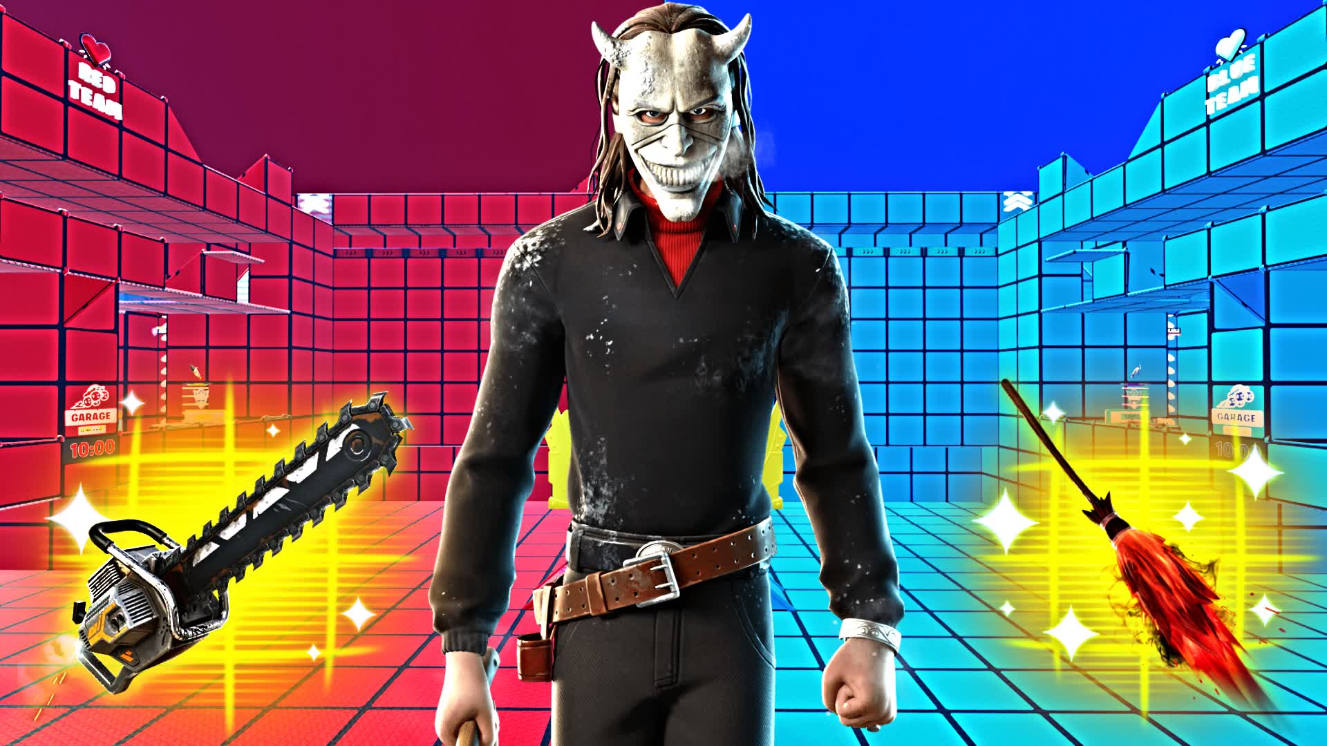 SUPER RED VS BLUE 🔴🔵 (MASHOR)