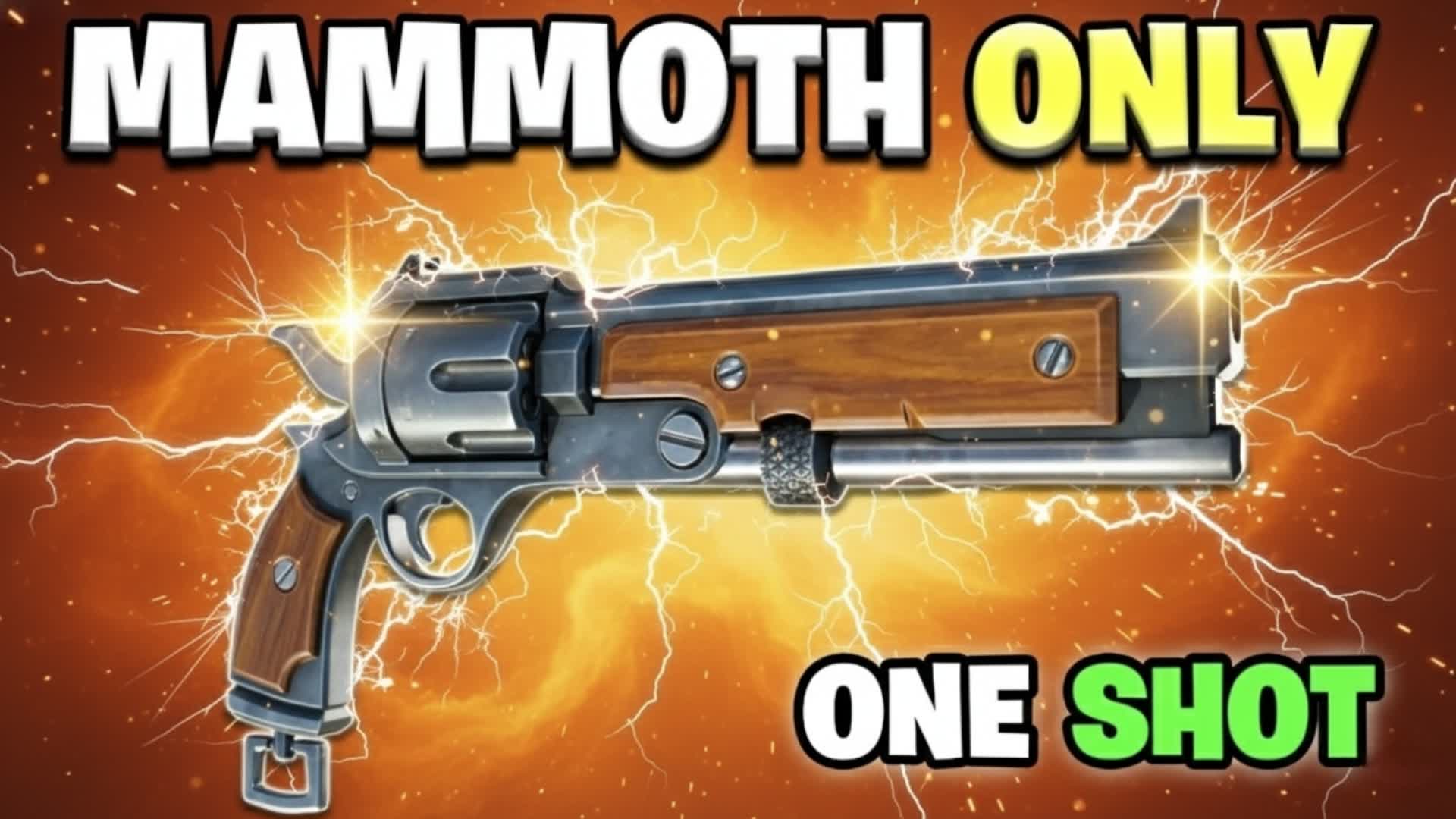 ⭐️ Mammoth Pistol Only 🎯