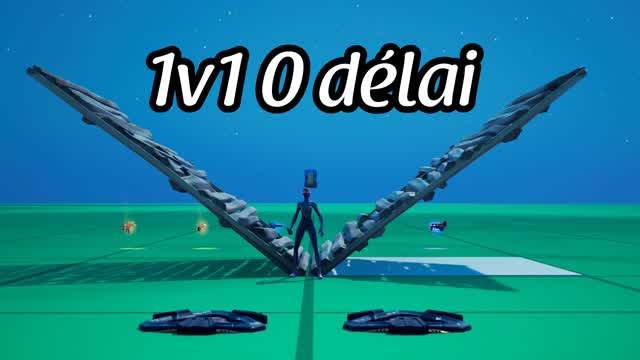 1v1 0 délai