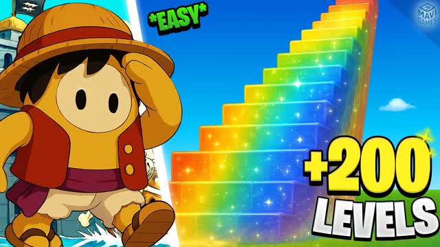 🌈ANIME GUYS EASY OBBY PARKOUR⭐