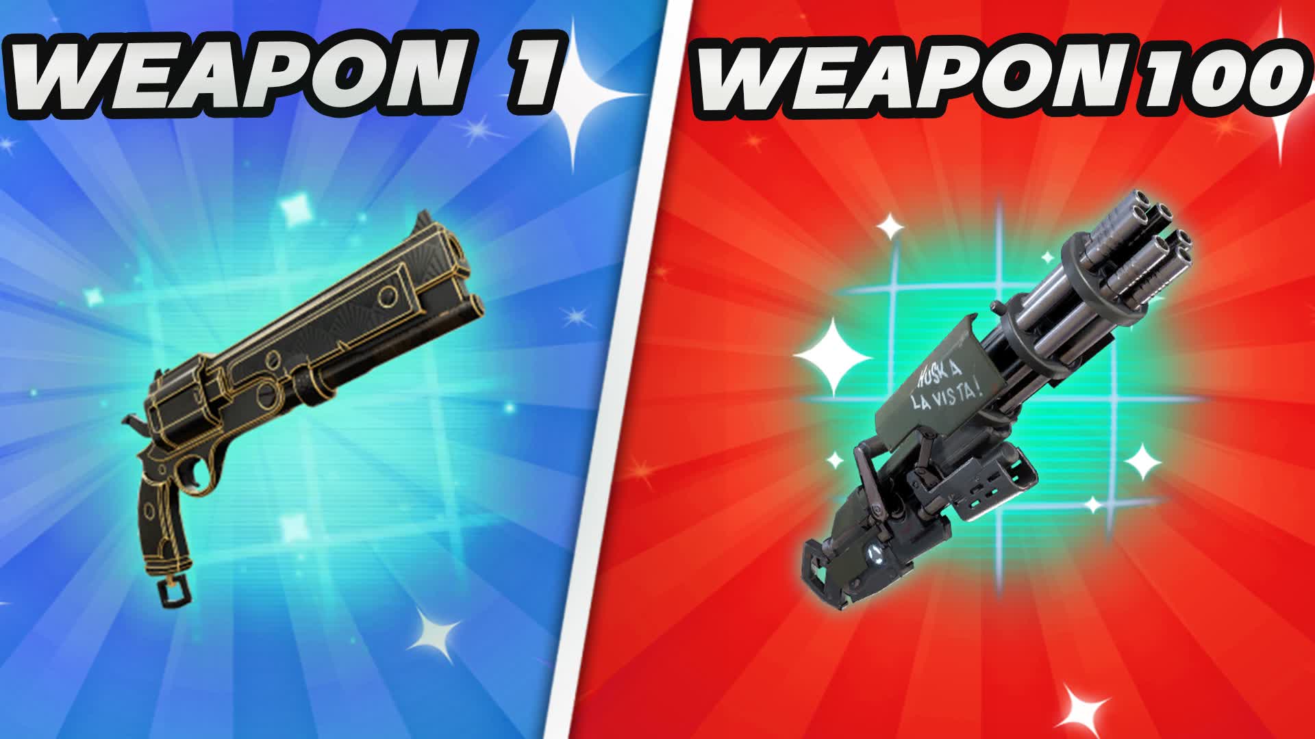 🔫 GUN GAME 🔫 ONE SHOT 🎯