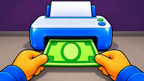 Print Cash Tycoon