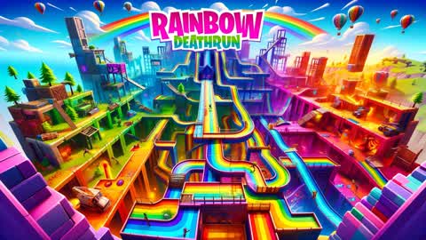 🏳️‍🌈Rainbow Run 200+ Levels