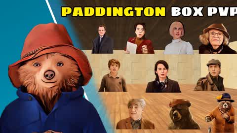 PADDINGTON BOX PVP WITH SUPERPOWERS 📦