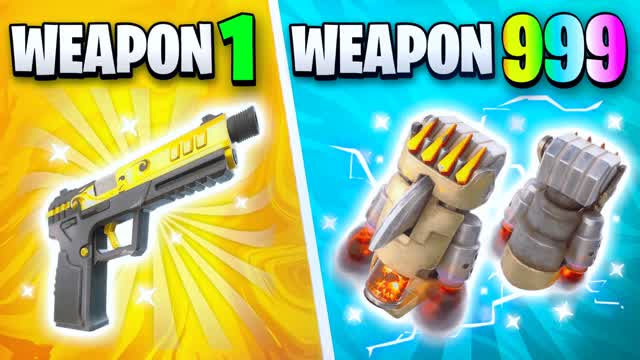 ⭐️ SUPER GUN GAME🔫 ONE SHOT DRIVE RP 🎯