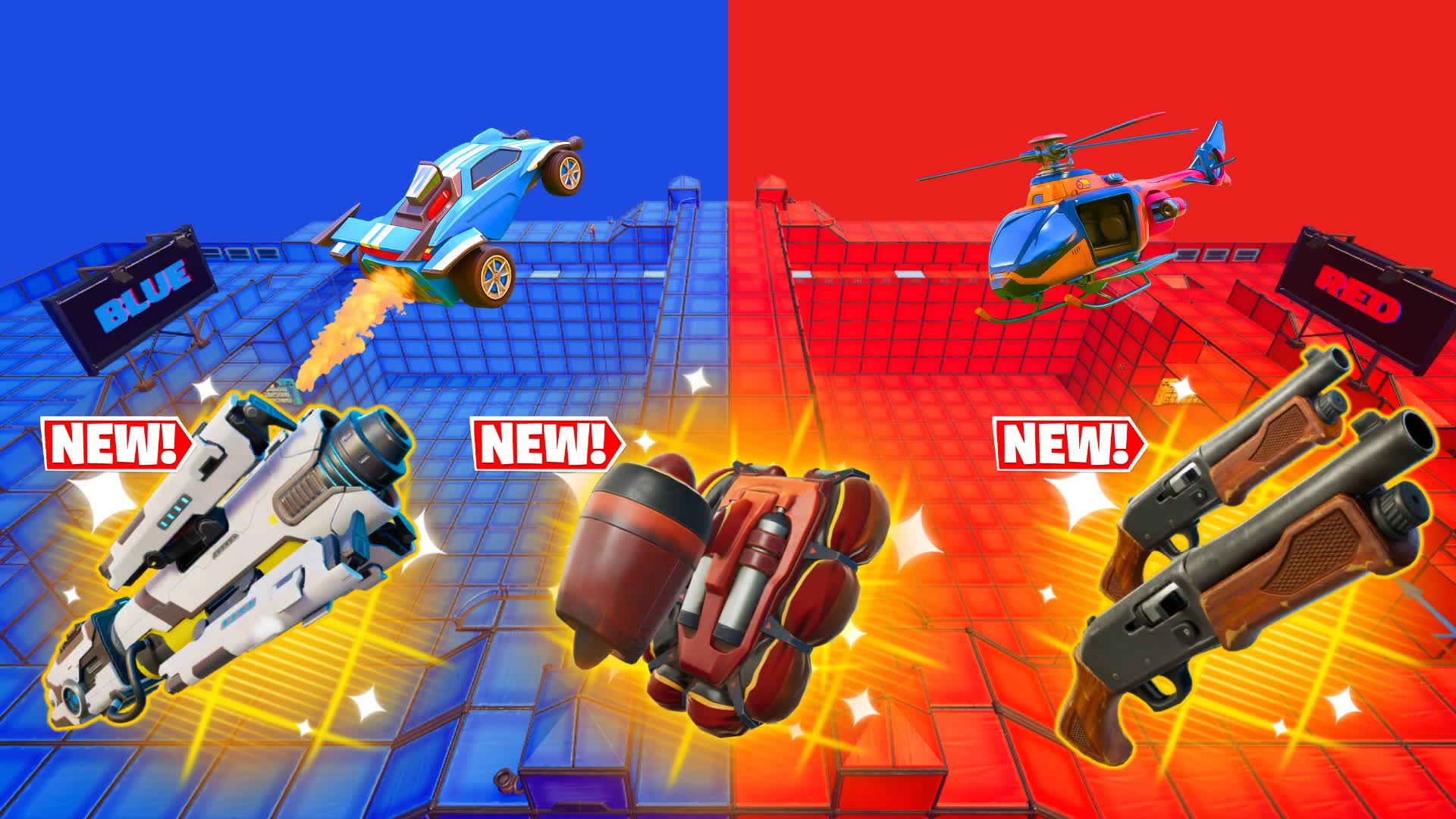 KLAUS RED VS BLUE – WITH EVERY GUN