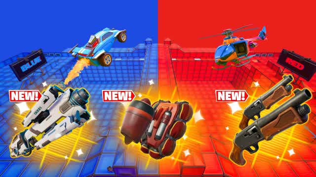 KLAUS RED VS BLUE – WITH EVERY GUN