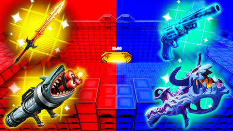 MEGA KPOP RED VS BLUE