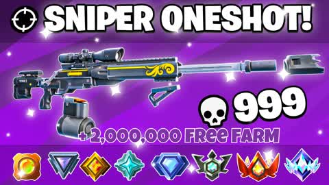 🎯MEGA SNIPER ONE SHOT💥
