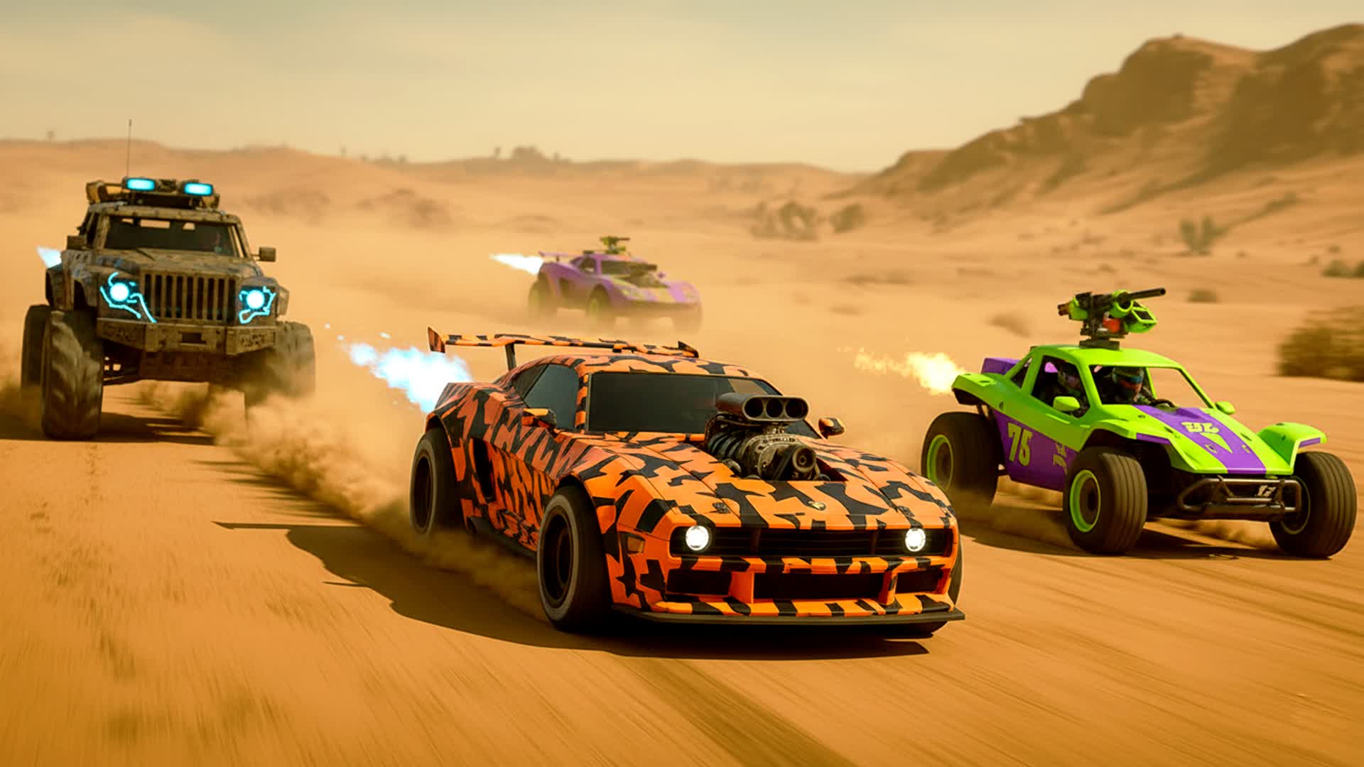 UNC Fury Road FFA 6767