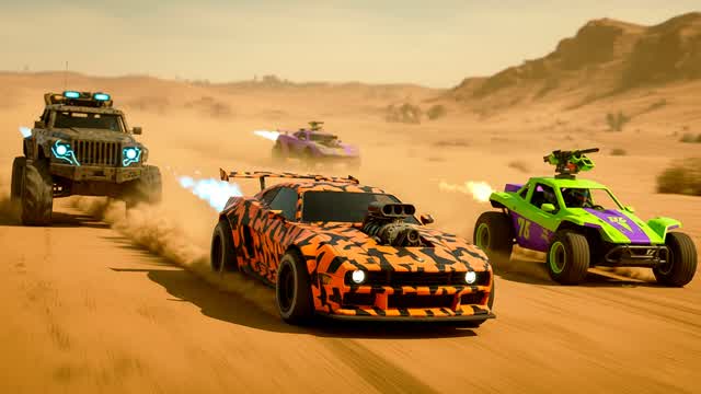 🏜️ Fury Road FFA 6767