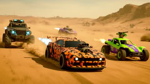 UNC Fury Road FFA 6767