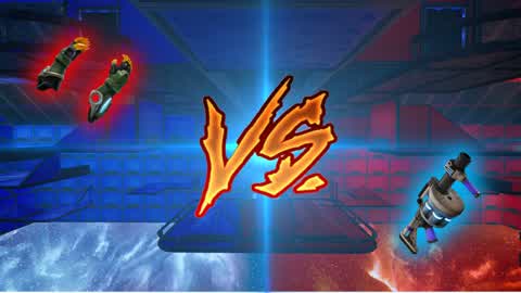 Red Vs Blue jump pads