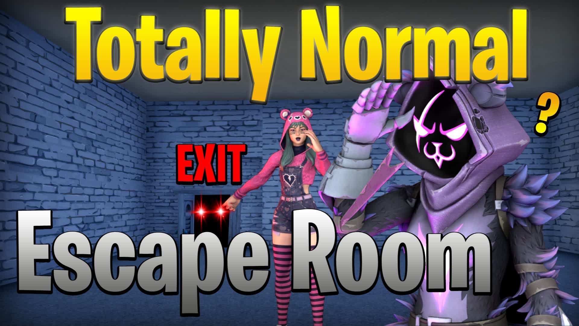 Totally Normal Escape Room