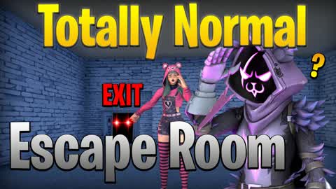 Totally Normal Escape Room