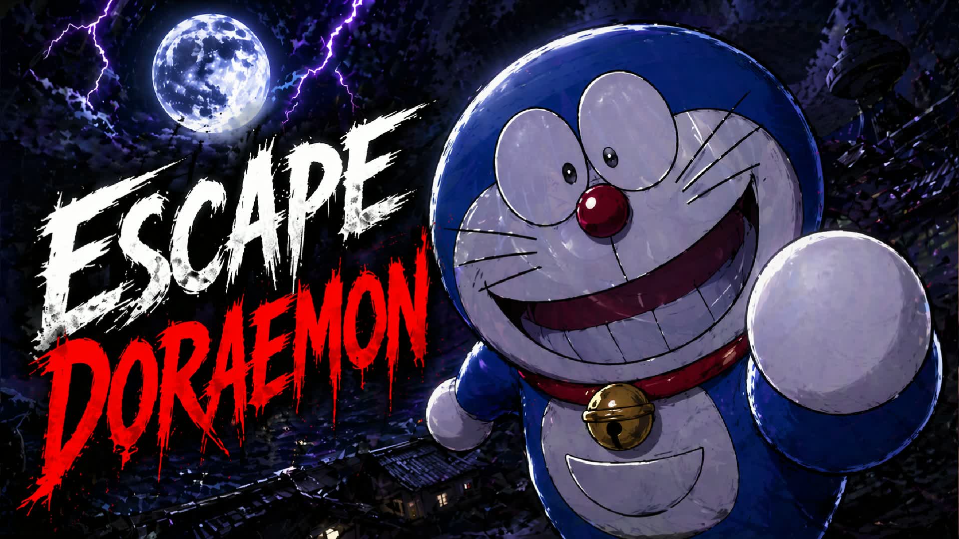 ESCAPE DORAEMON [HORROR]