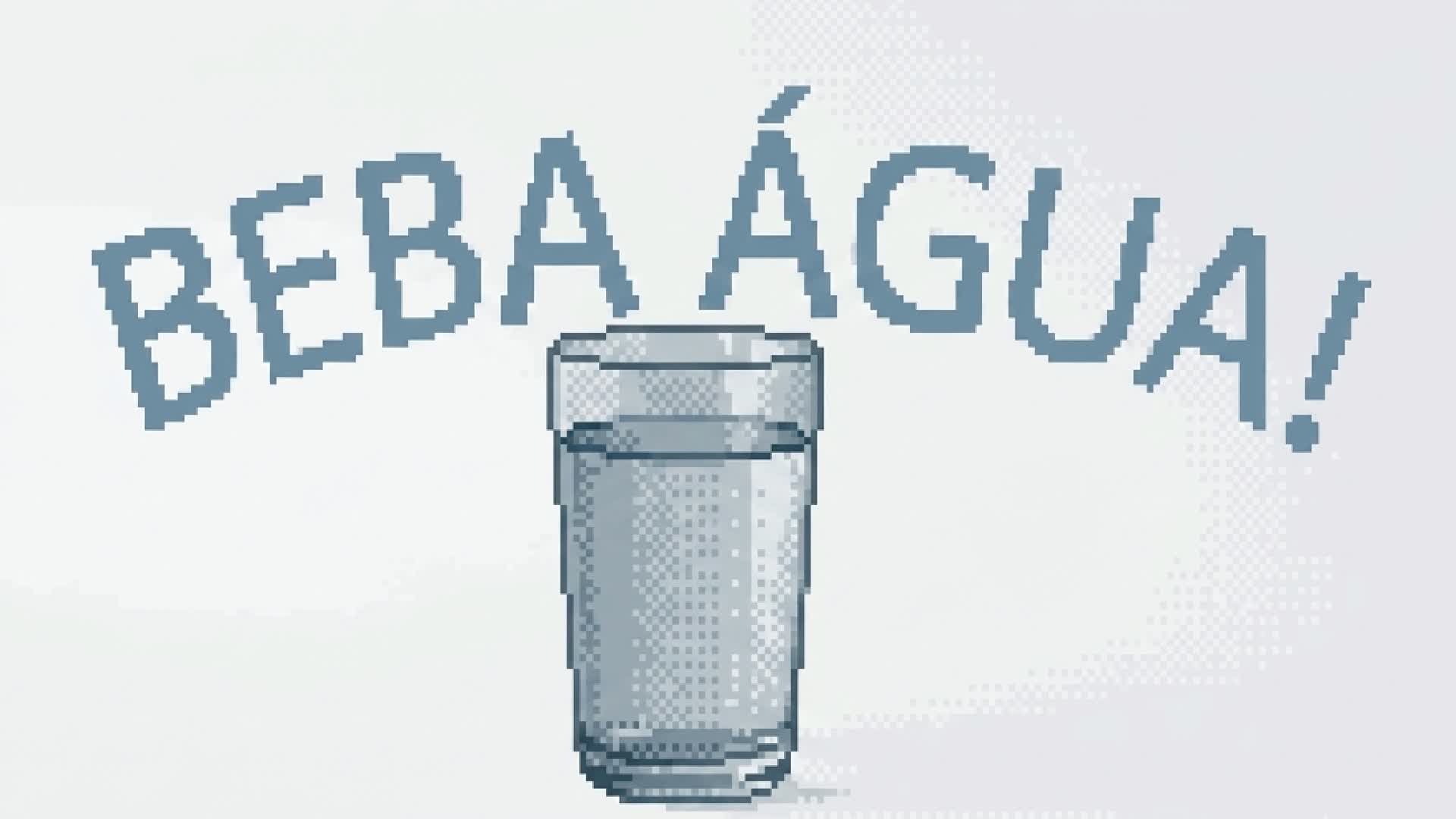 💧BEBA ÁGUA!💧