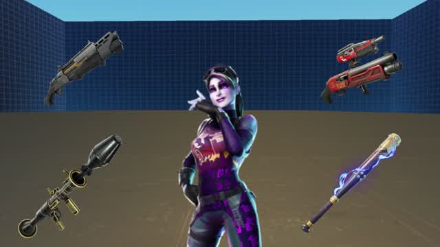 Ultimate FFA - All Weapons