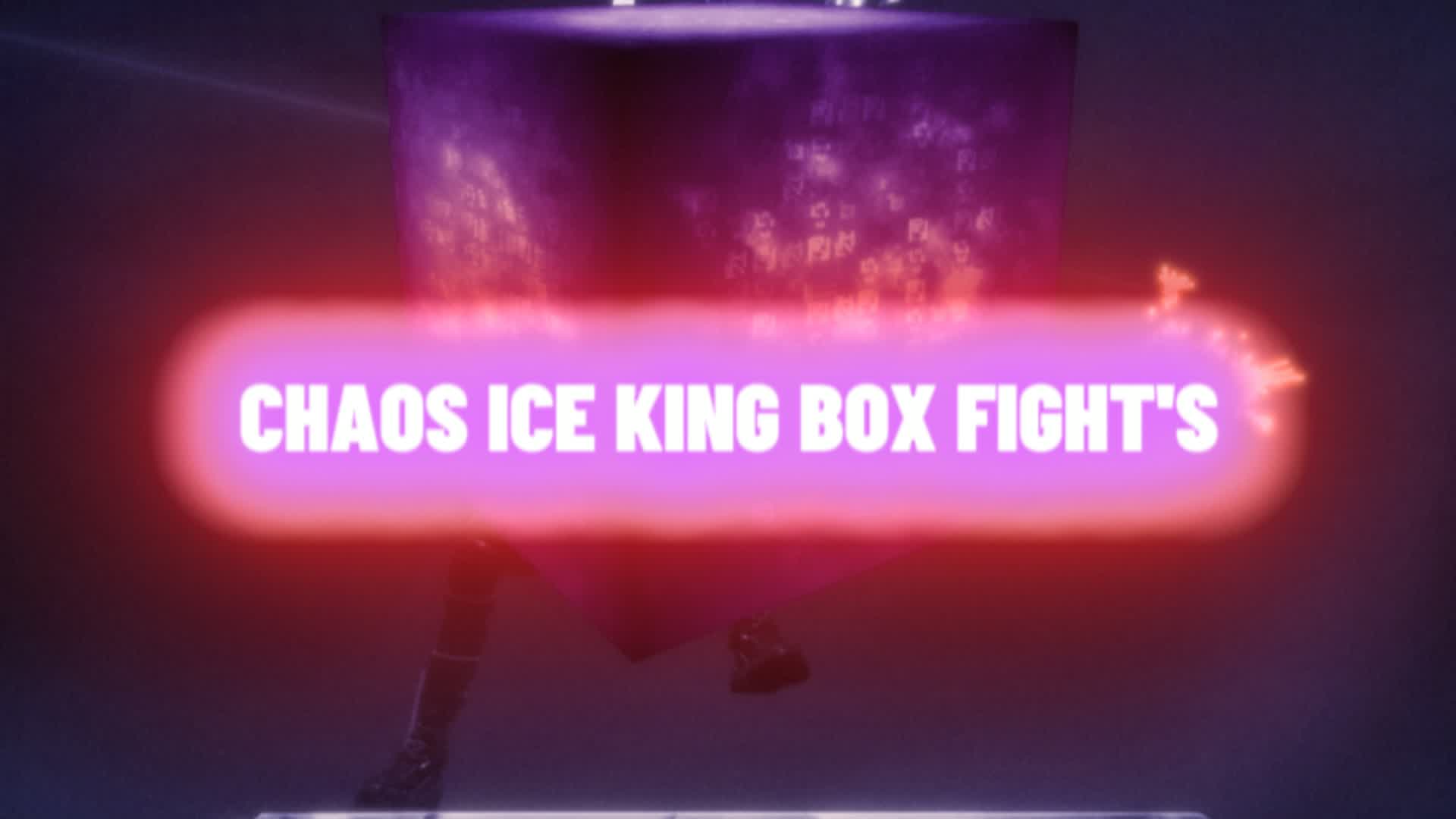 カオスアイスキングのボックスファイト