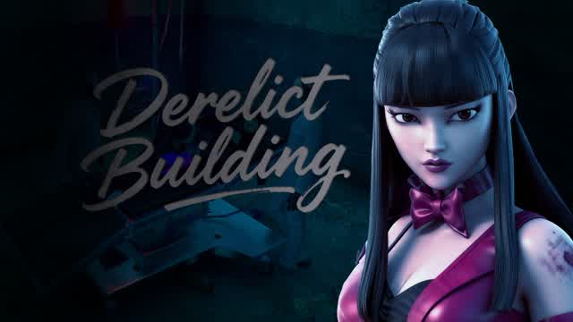 Abandoned building