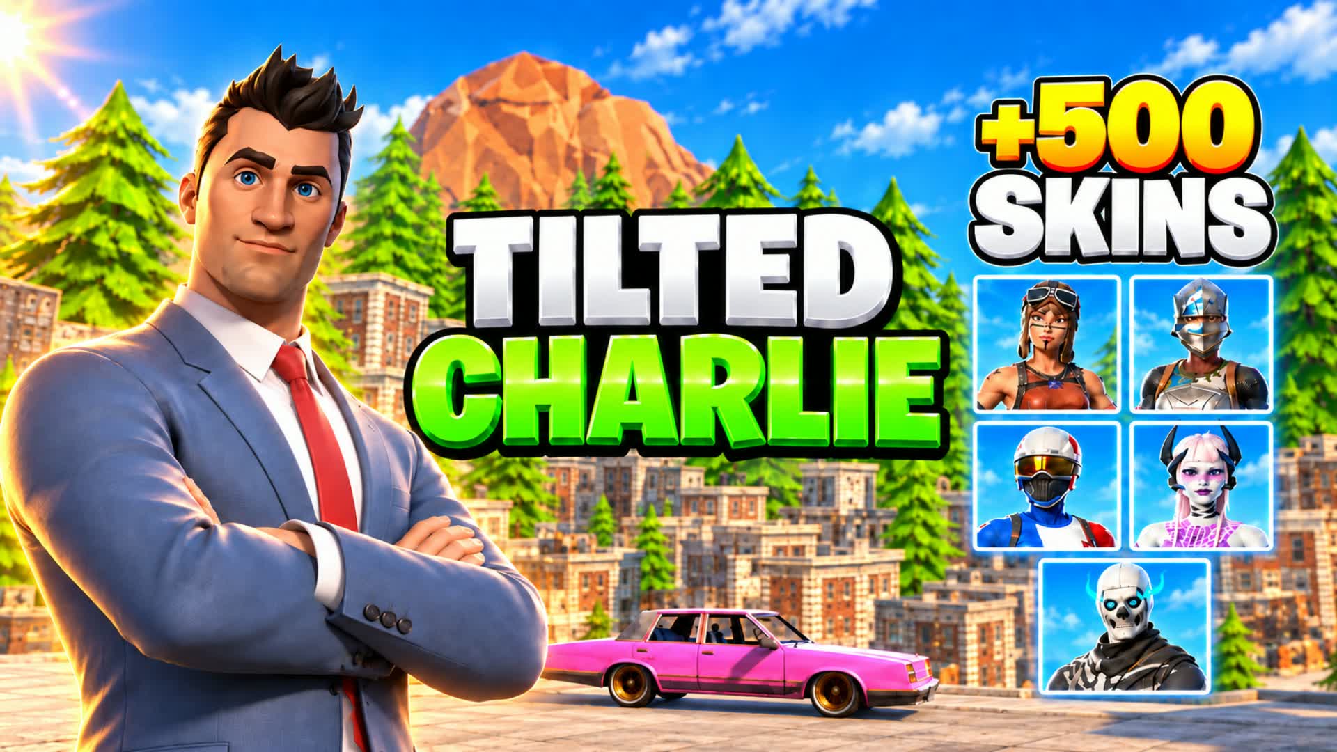 CHARLIE TILTED 全スキン✨