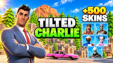 CHARLIE TILTED WITH ALL SKINS ✨