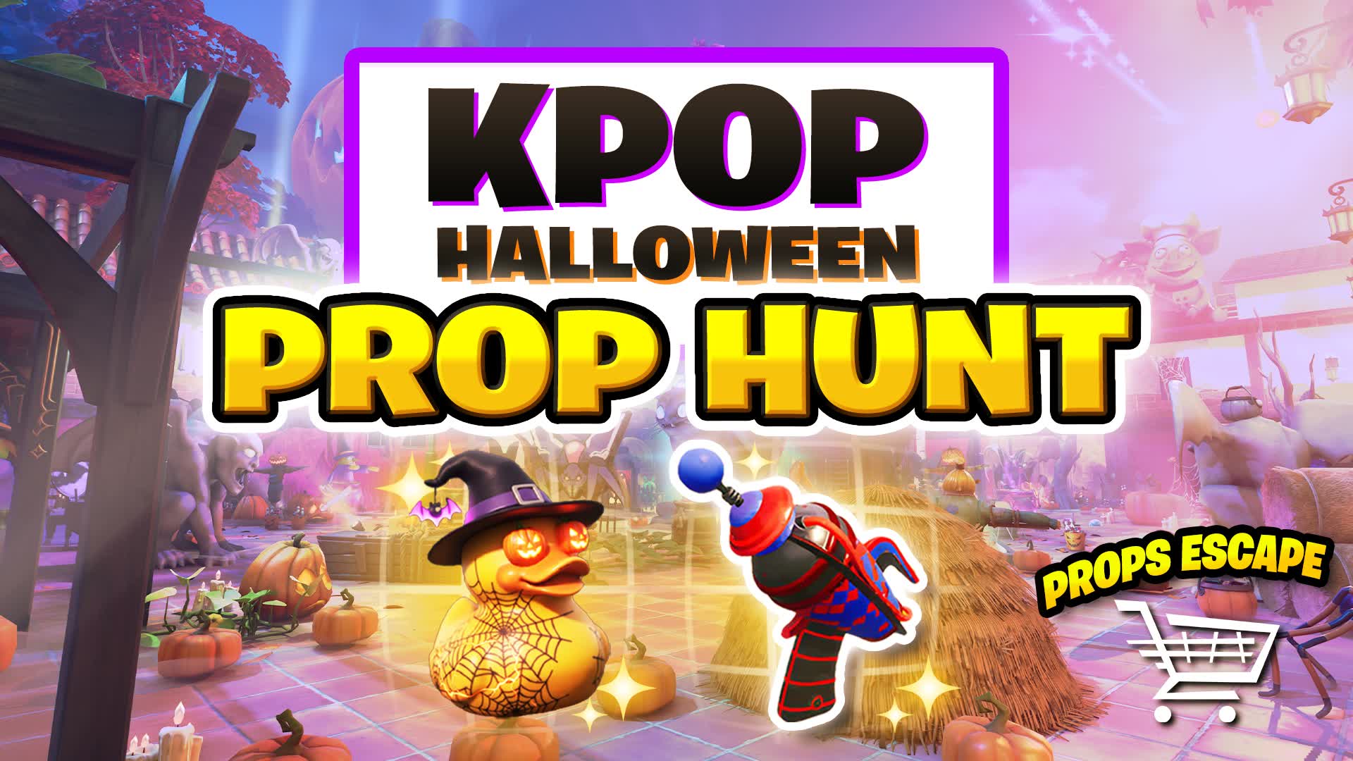 K-POP PROP HUNT 🎃 HALLOWEEN