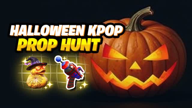 K-POP PROP HUNT 🎃 HALLOWEEN