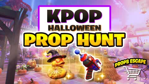 K-POP PROP HUNT 🎃 HALLOWEEN