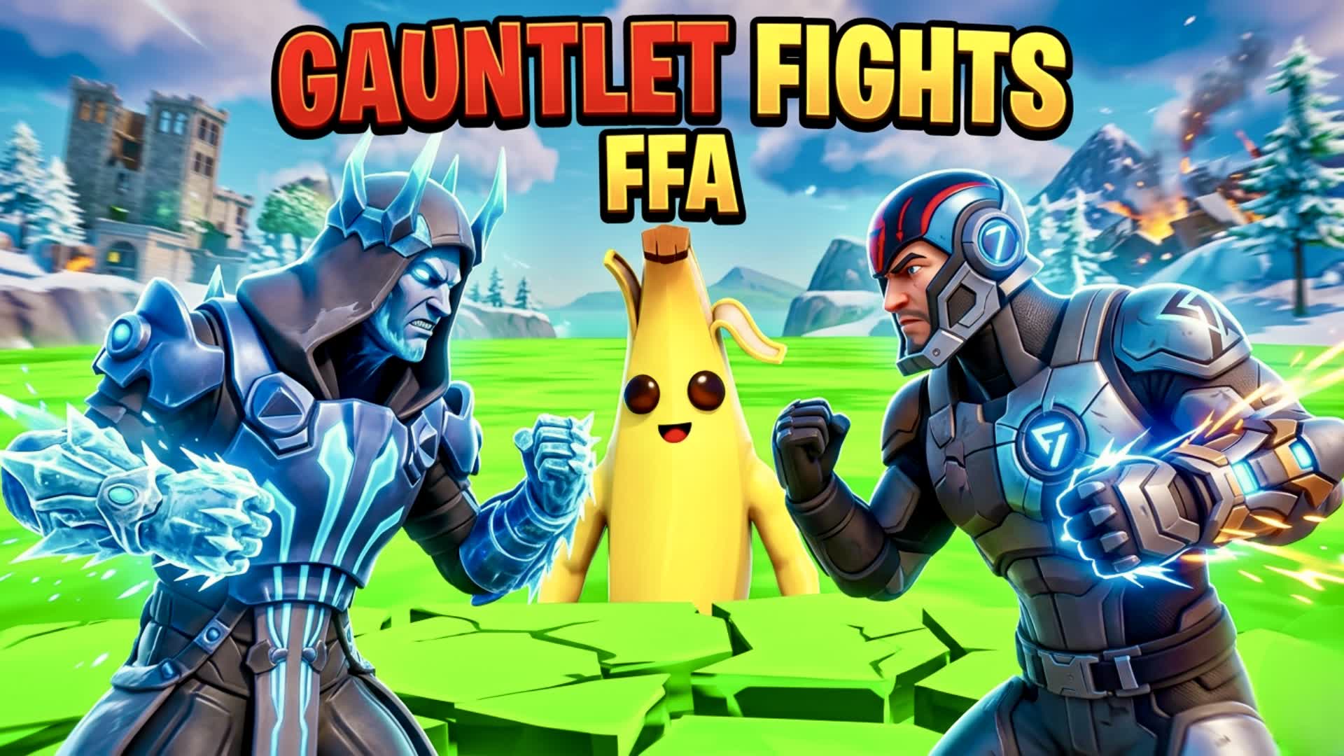 GAUNTLET FIGHTS FFA