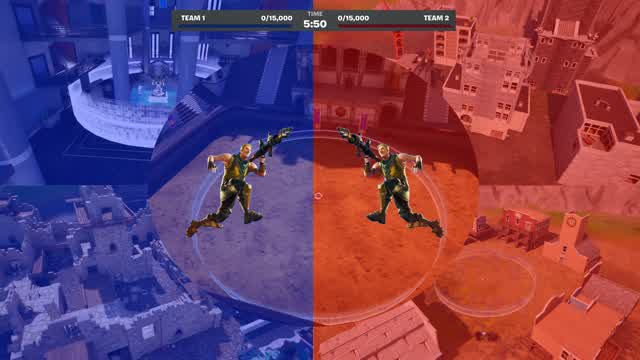 Capture 1 – Rocket Heroes: Red VS Blue Zone Control