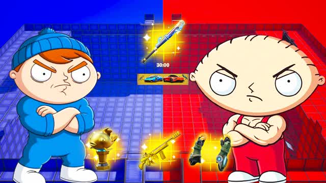 Griffins🔴RED VS BLUE🔵