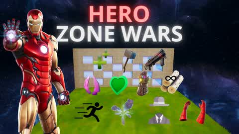Hero Zone Warss 🦸🏼‍♂️