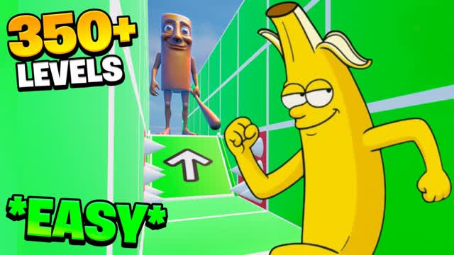 🌈MULTICOLOR PARKOUR 350+⭐️