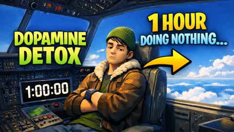 DOPAMINE DETOX 1 HOUR FLIGHT